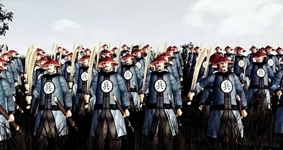 古代军营士兵等级