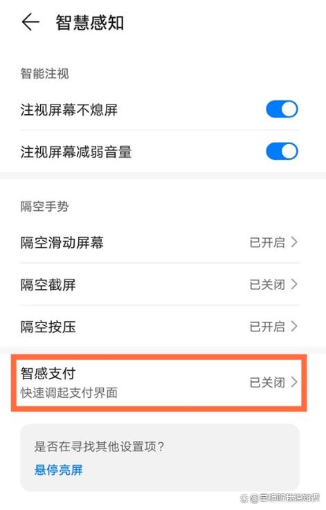 手机付不了款怎么设置