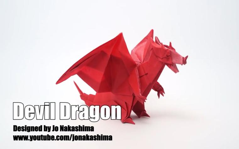 折一只黑暗魔龙