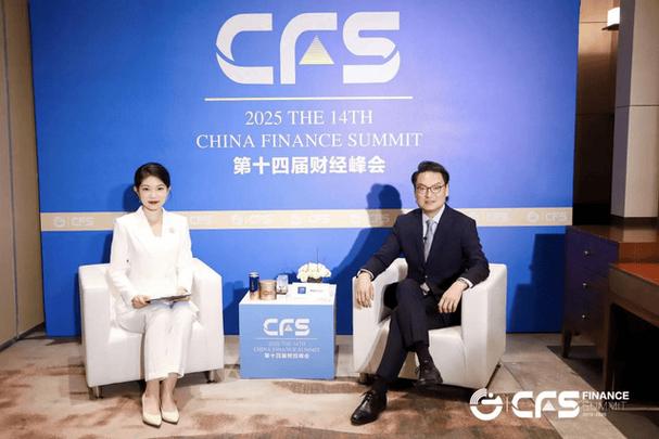中国财经峰会陈志
