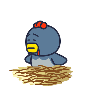 小鸡跳起来
