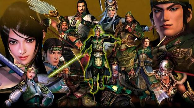 真三国无双4和真三国无双4猛将传有什