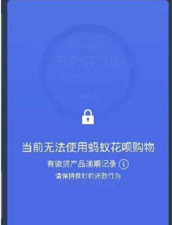 花呗自己关闭再开要多久