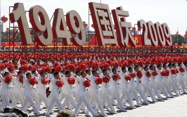 侵权版 2009国庆六十周年大阅兵