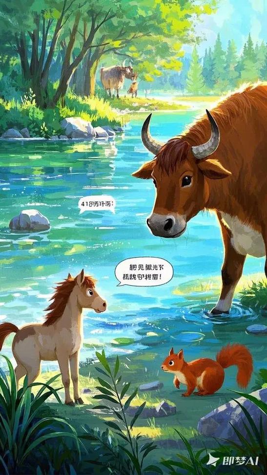 小马过河的故事睡前故事