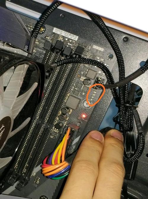 华硕显示器电源灯不亮