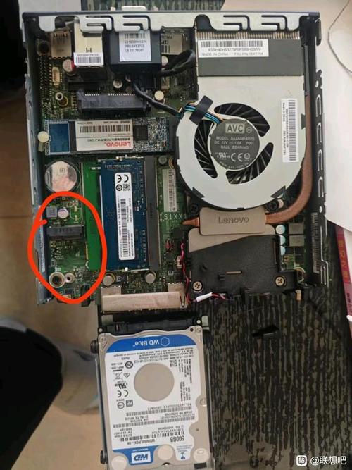联想m6600q拆机图解