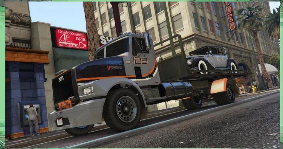 gta5双层拖车