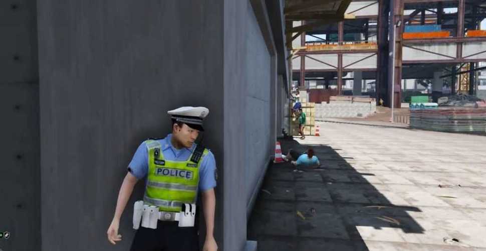 gta5警察模拟器星火