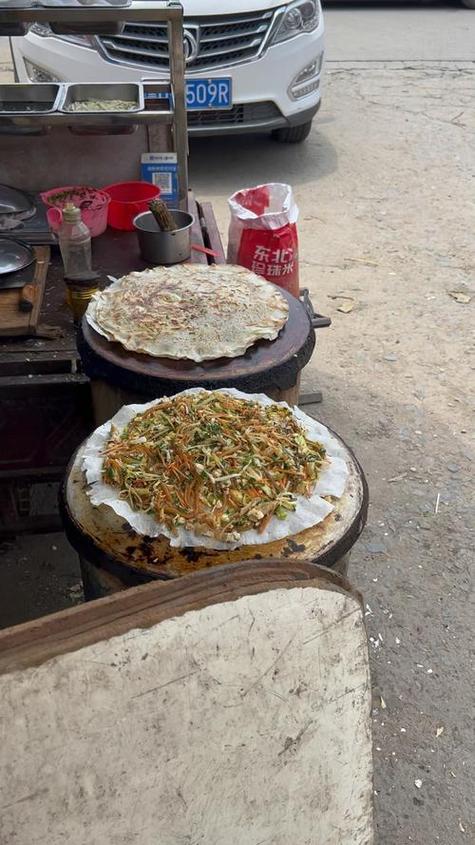 山东临沂塌煎饼的做法
