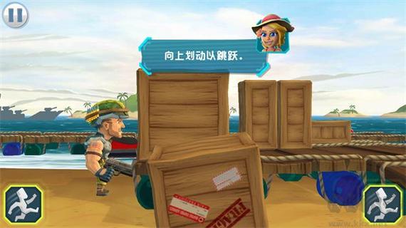 点击屏幕的手机游戏