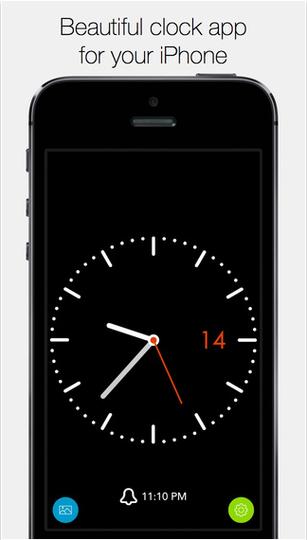 苹果手机待机状态屏幕如何显示时间