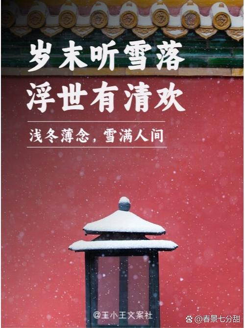 岁末听雪落,浮世有清欢是什么意思