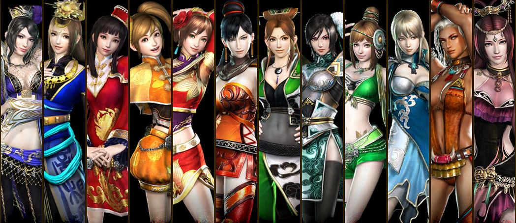 真三国无双5全角色解锁
