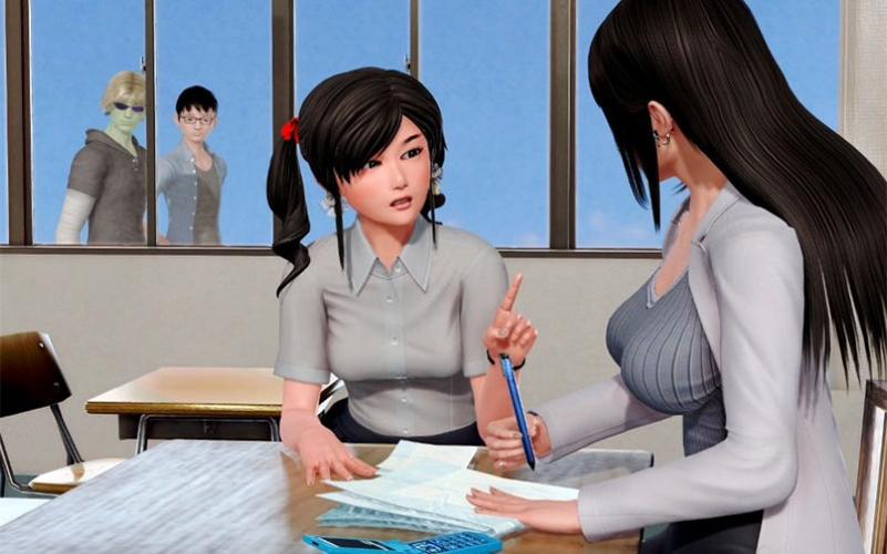 我的学园生活5.0汉化版激活码