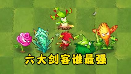 植物大战僵尸僵尸六剑客