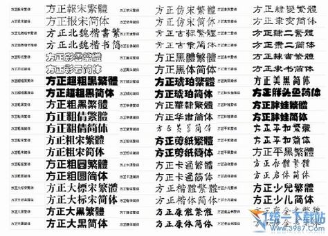 方正字体收费不