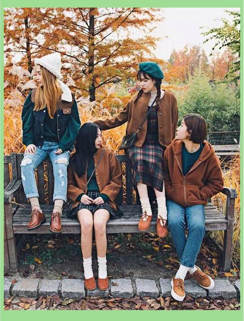 女生拍照pose大全图片