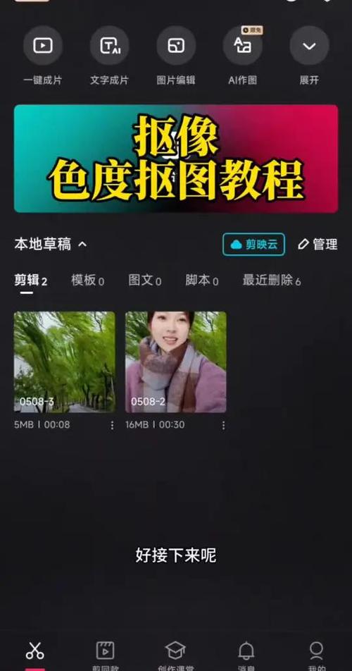 剪映抠像效果如何设置