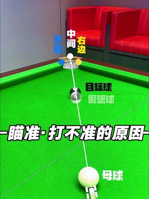 台球运杆出杆动作要领截图3