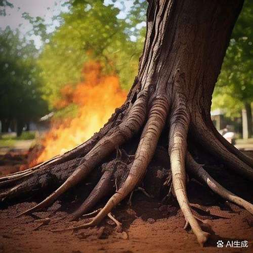 树砍了树根如何腐烂