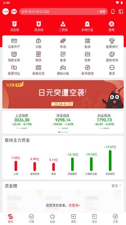 炒股软件app推荐截图2
