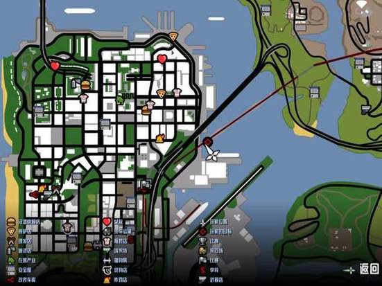 gtasa武器高清分布图截图1