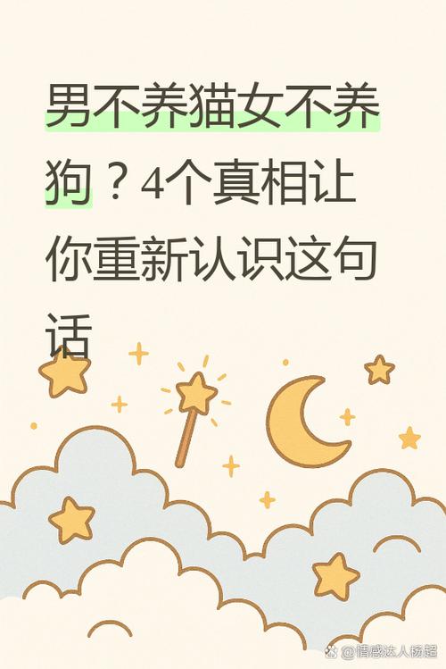 男生对女生说养猫是什么意思