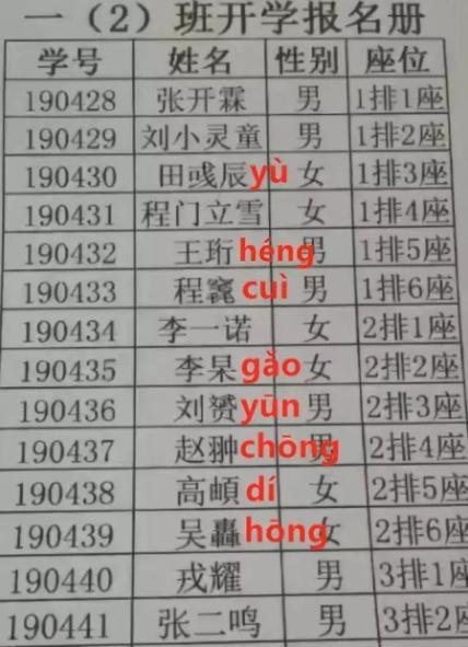 姓名录入生僻字怎么填