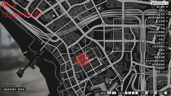 gta5犯罪现场位置图