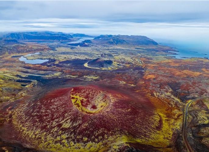 火山地形