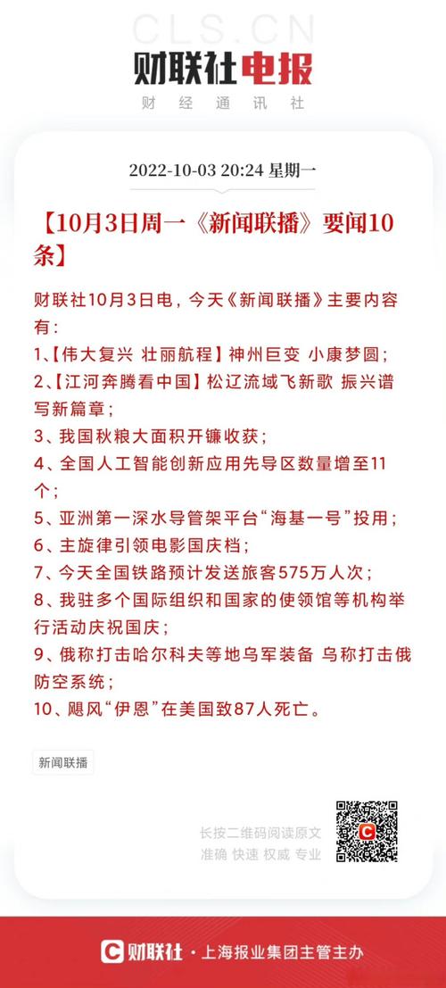 今晚新闻联播主要内容简介图标