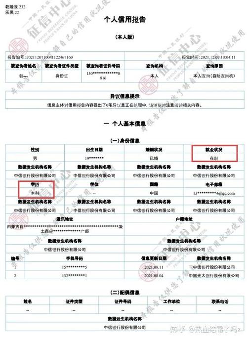 征信是什么意思
