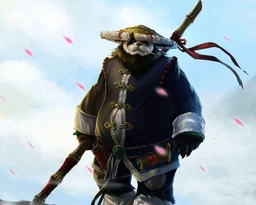 魔兽世界一个人玩盗贼和武僧