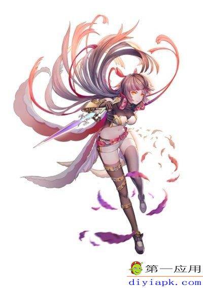 苍之纪元莉可丽丝