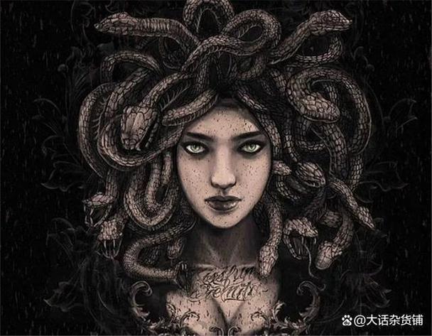 美杜莎眼睛颜色 美杜莎眼睛颜色