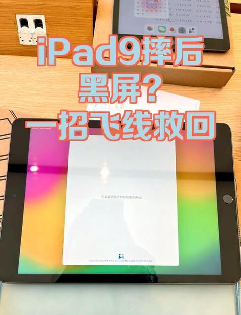 ipad黑屏了修大概多少钱