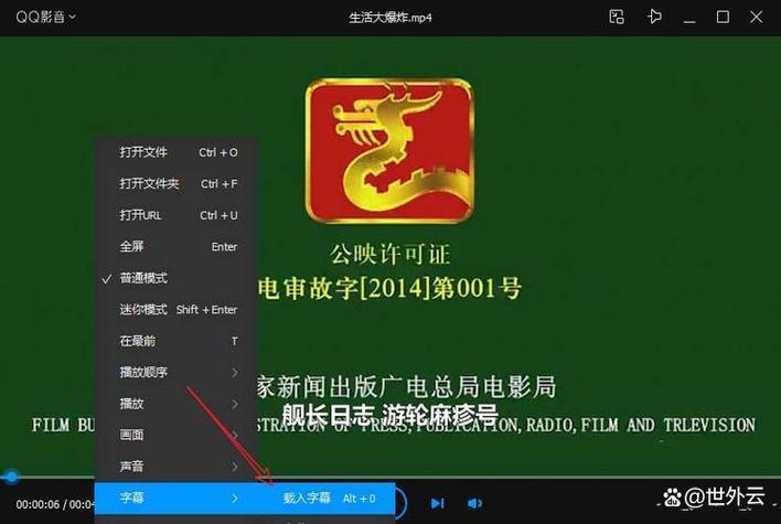 能加载ass字幕的ios播放器