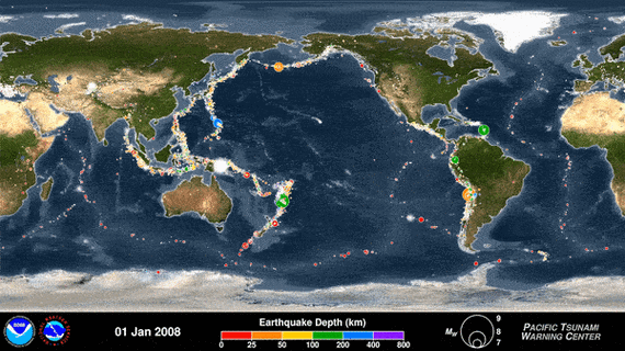 1～10级地震能量截图3