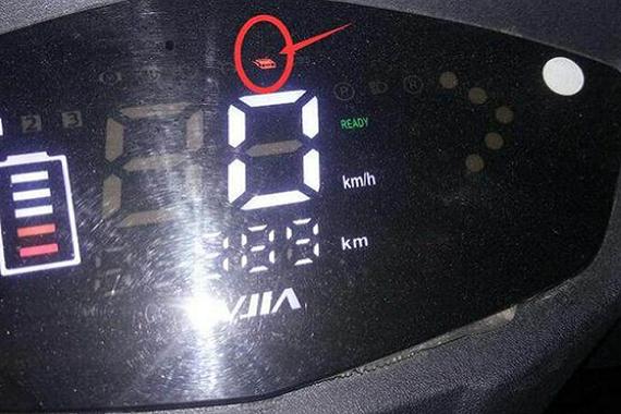 爱玛e1是什么故障