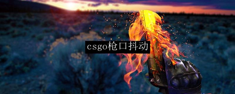 csgo枪口抖动