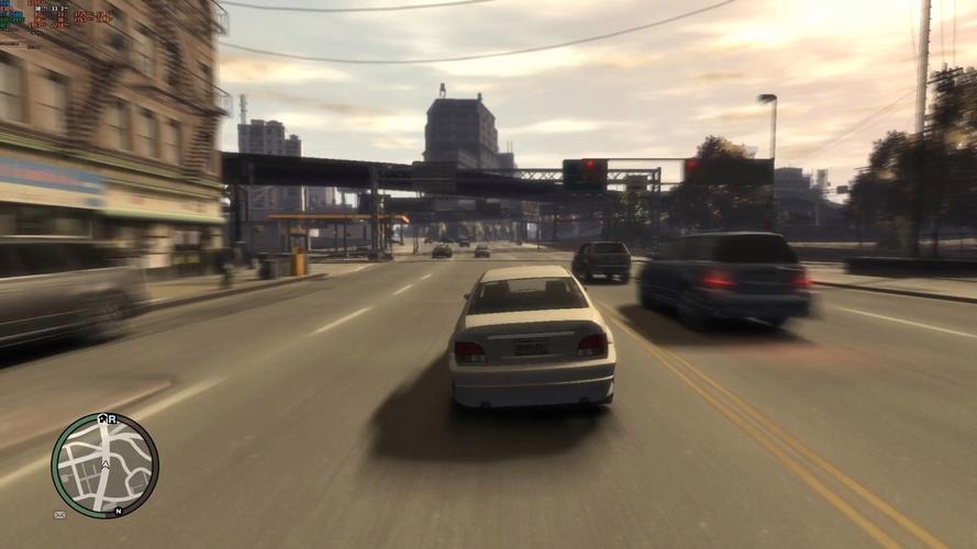 gta4不会自动全屏
