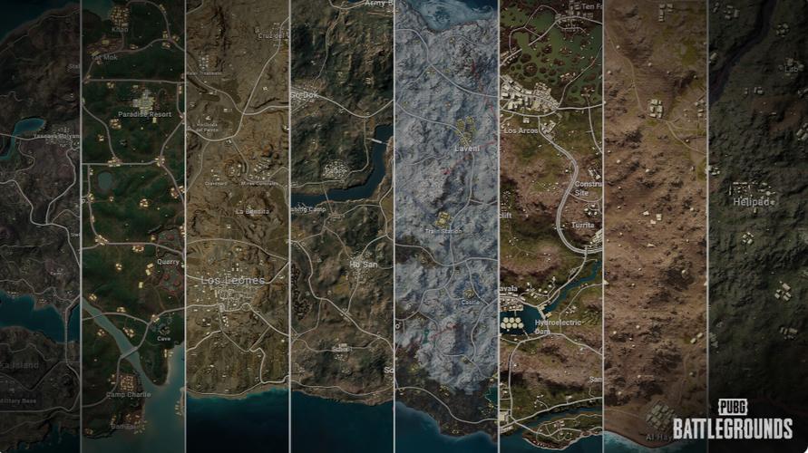 pubg2026三月地图轮换