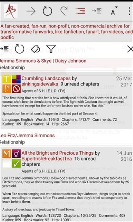 ao3中文版app安卓版下载