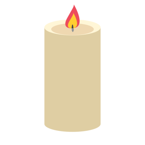 蜡烛祭奠emoji