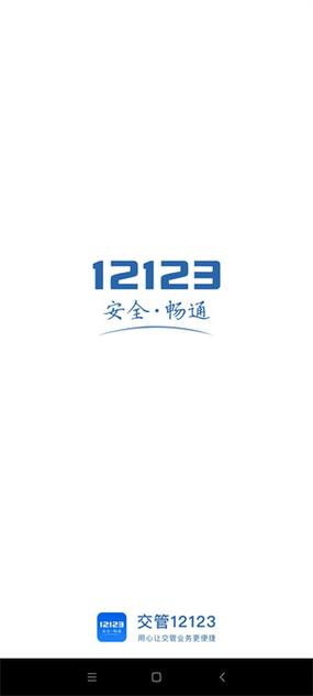 12123交管2025最新版