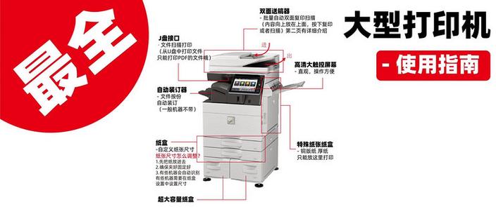东芝2309打印机怎么扫描截图1
