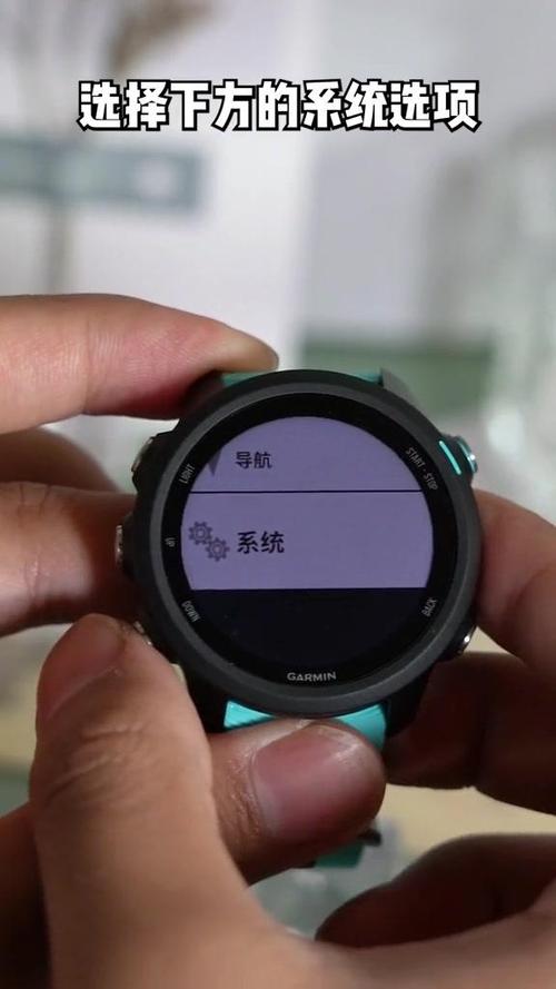佳明手表245使用教程