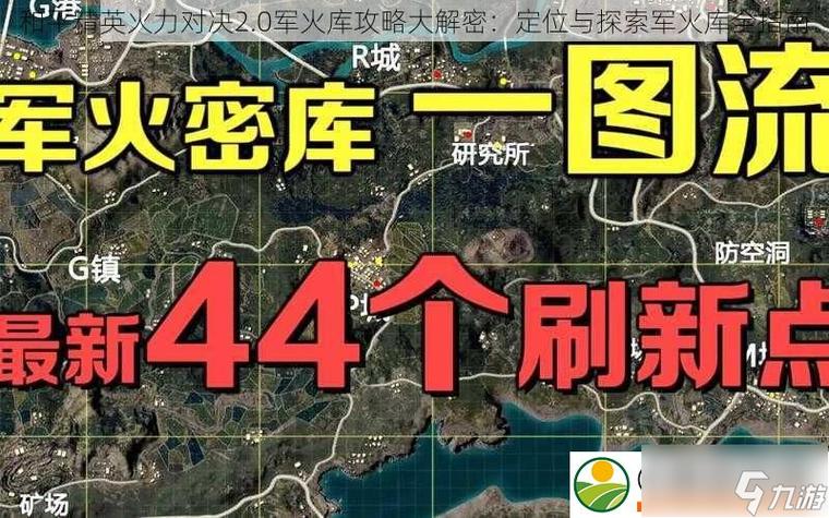 火力对决军火库位置全地图标点