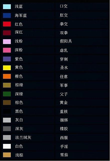 颜色的寓意和象征意义